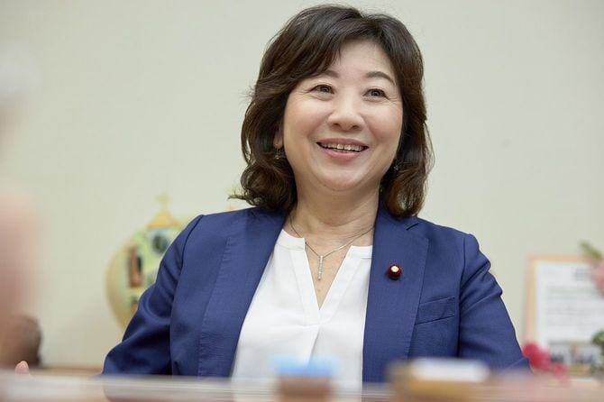 衆議院議員 野田聖子氏