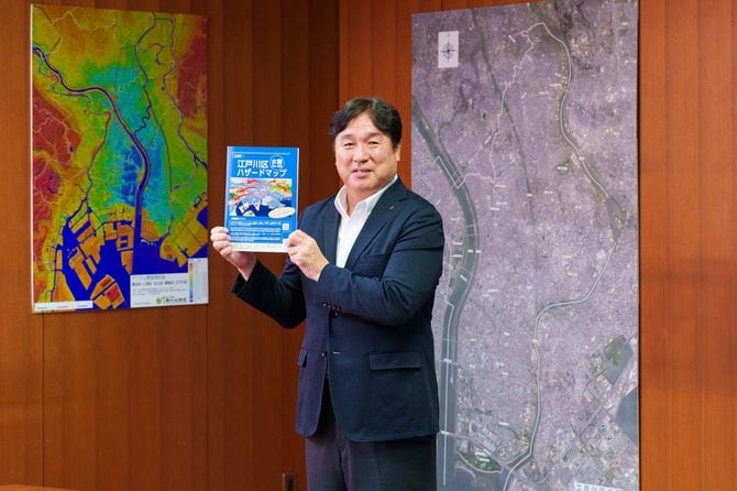 斉藤猛・江戸川区長