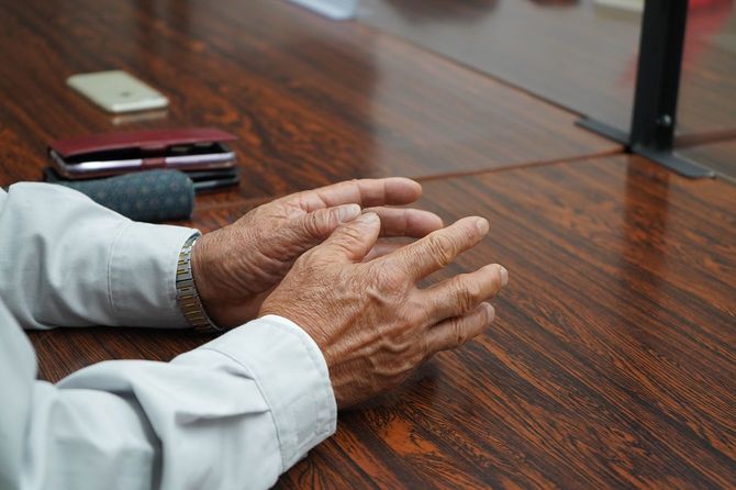 生産現場に長らく従事した河合氏の手