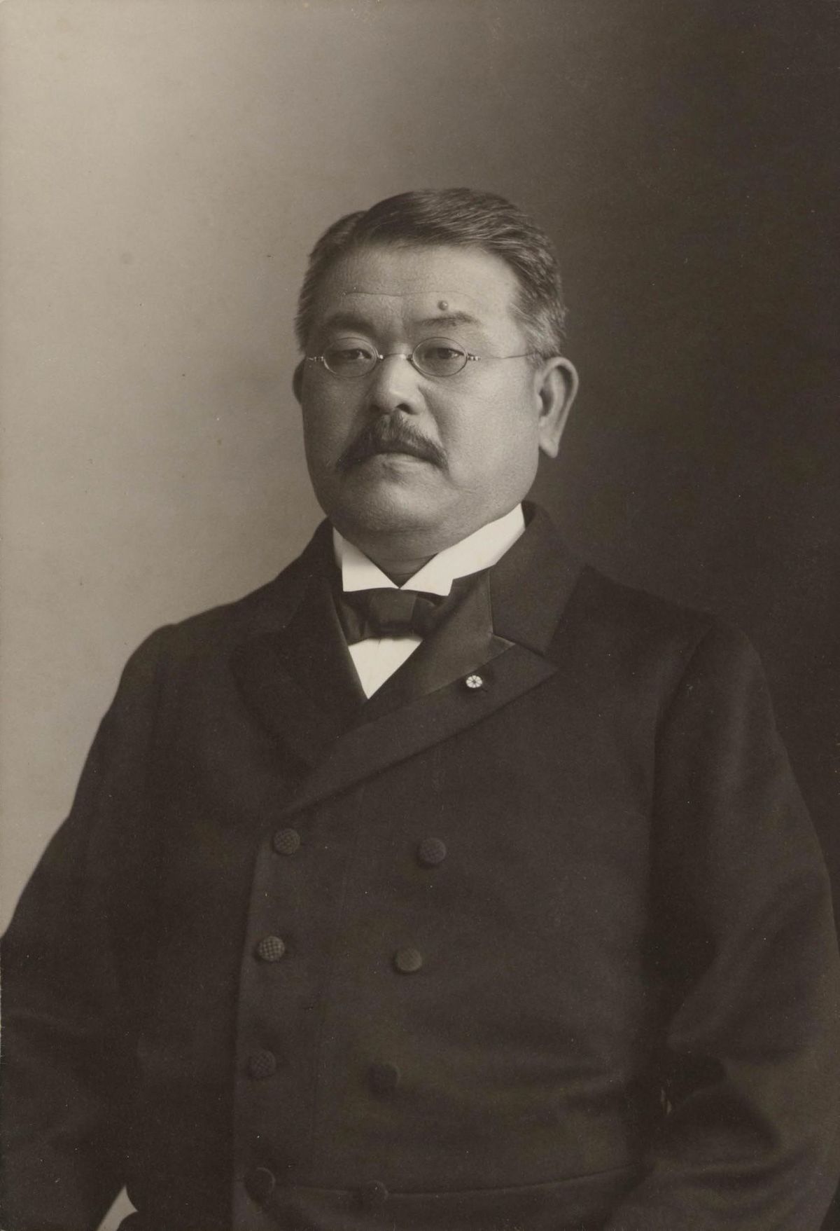 北里柴三郎、1910年