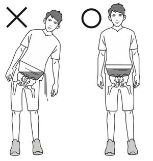 骨盤を「水の入ったバケツ」としてイメージしてみよう