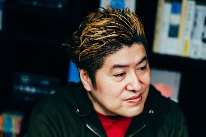 プロインタビュアーの吉田豪さん