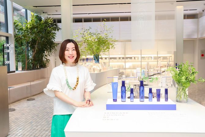 オルビス 執行役員 ブランドデザイン・QCD担当 西野英美さん