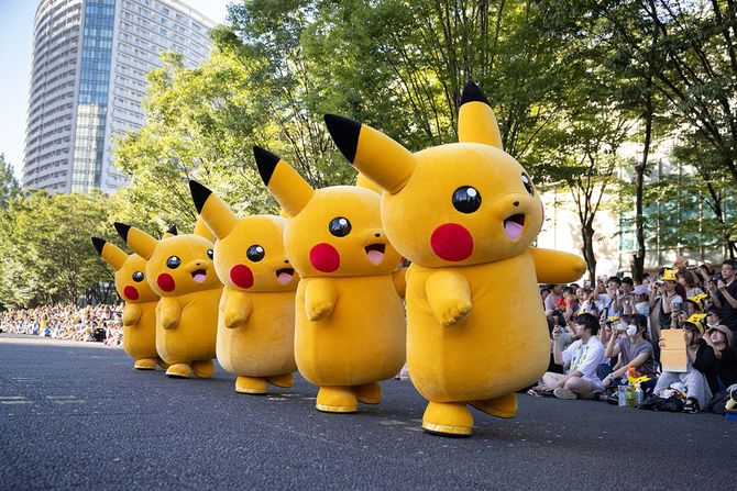 ポケモンワールドチャンピオンシップス2023横浜みなとみらいイベント（2023年8月11日）