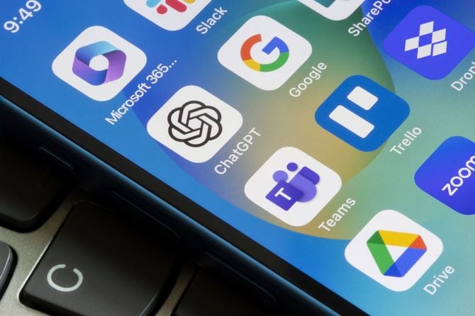 ChatGPTなどのアプリ