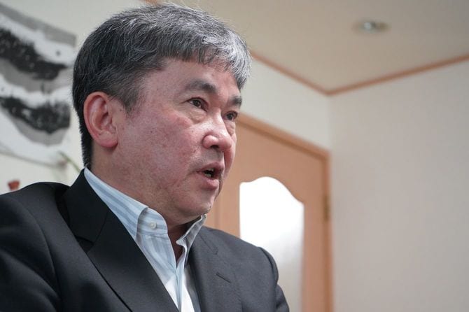 『ロッキード』を出した小説家の真山仁さん