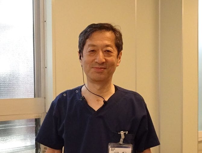 山口靖人院長