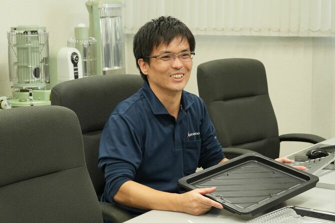 開発を担当した株式会社千石の高橋弘真氏