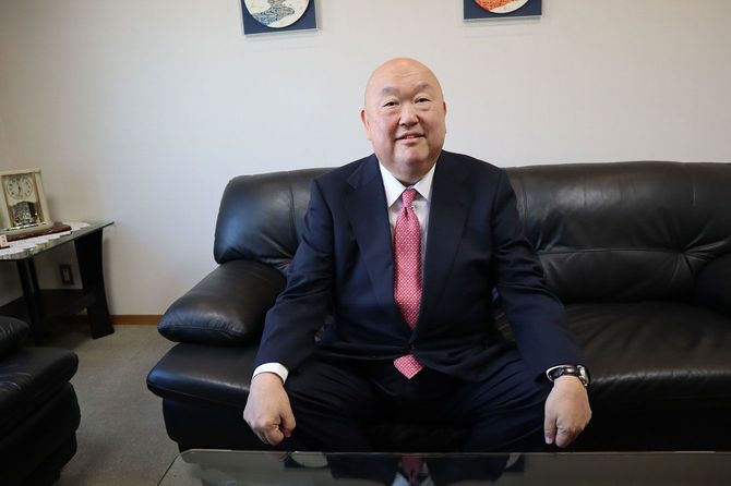 久保田陽彦氏。学生時代から、家業で商いをしたいと考えていたそう