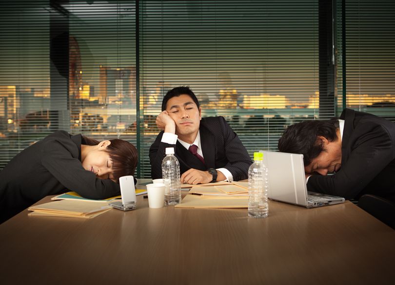 日本の会社員の やる気 は世界最低だった やることばかり増え 仕事が苦しい President Online プレジデントオンライン