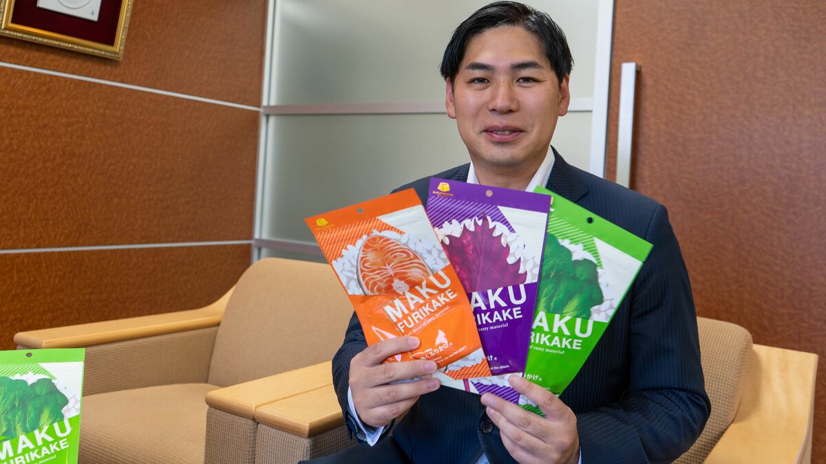 【取材】｢歴史が長いだけの会社｣にしたくなかった…日本初のふりかけを作った老舗が｢巻くふりかけ｣で起こした逆転劇 元祖だからと「あぐらをかかない」5代目社長の思い