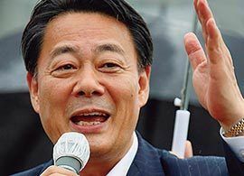 民主党代表 海江田万里　－攻めと守り、ともに弱いリーダー