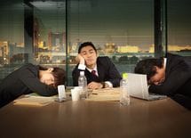 日本の会社員の"やる気"は世界最低だった