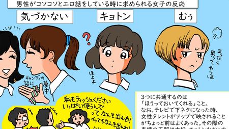 ようやく女性が性欲を語り始めた｣これまで