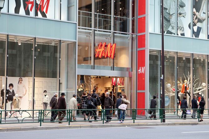 H&Mの店舗外観