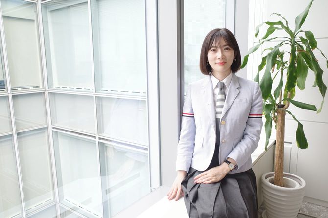 馬渕磨理子さん