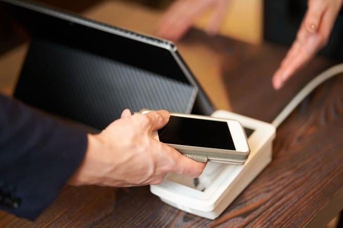 スマホでキャッシュレス決済