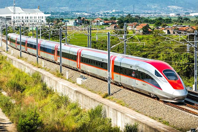 動的試験中のWhoosh 400-3シリーズ