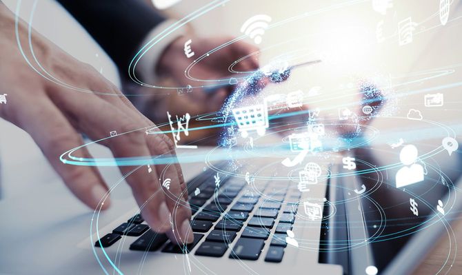 ビジネスとテクノロジーのイメージ