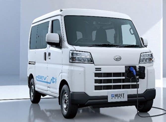 ダイハツ「e-ハイゼット カーゴ」