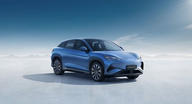 BYD「シーライオン7」