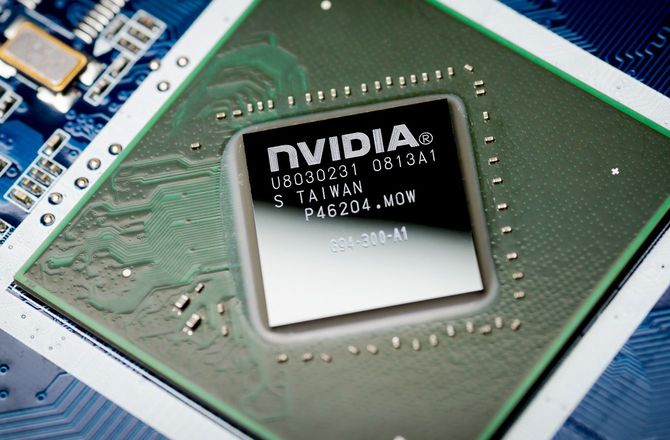 NVIDIAのチップ