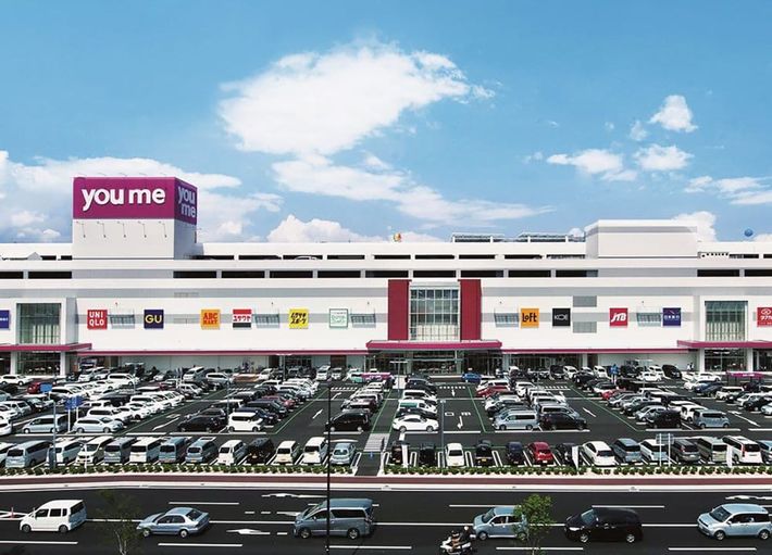 イズミの旗艦店となるゆめタウン