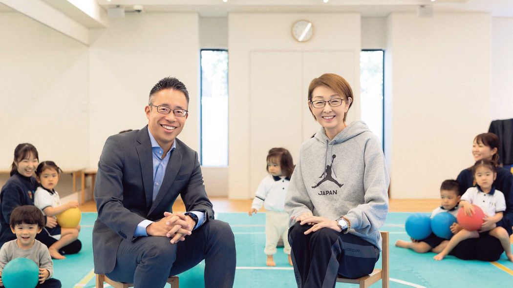 不利を覆す醍醐味――ベイン･アンド･カンパニー･ジャパン会長 奥野慎太郎×元バレーボール日本代表 三屋裕子