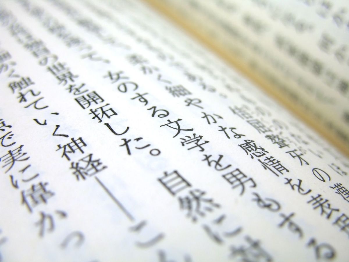 日本文学に関する文章