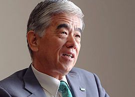 日米双方で戒めた「過也必文」　－東レ社長 日覺昭廣【1】