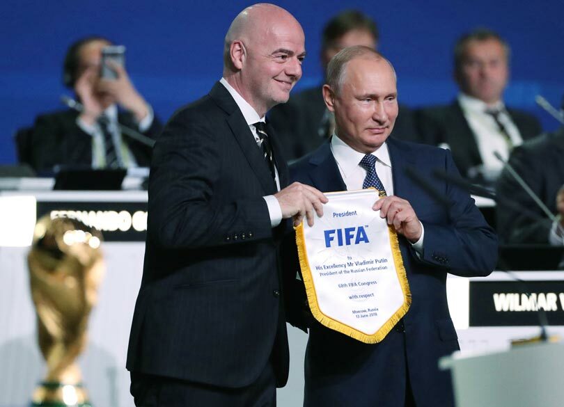 なぜ今回のW杯は"ロシア開催"だったのか FIFA会長を落としたプーチンの手口