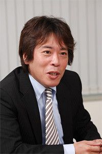 <div>海老原嗣生氏</div>