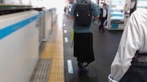 山手線ホームで｢野良電動キックボード｣に乗る人が登場…こんな無作法者を放置してはいけない切実な理由