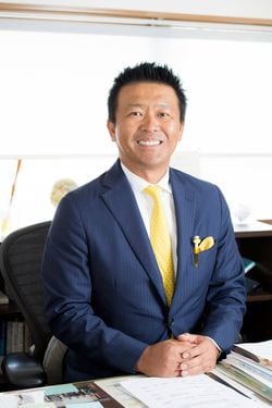 弁当屋「玉子屋」2代目社長の菅原雄一郎氏