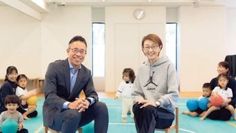 不利を覆す醍醐味――ベイン･アンド･カンパニー･ジャパン会長 奥野慎太郎×元バレーボール日本代表 三屋裕子