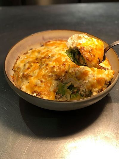 5日目「グラタン」完成