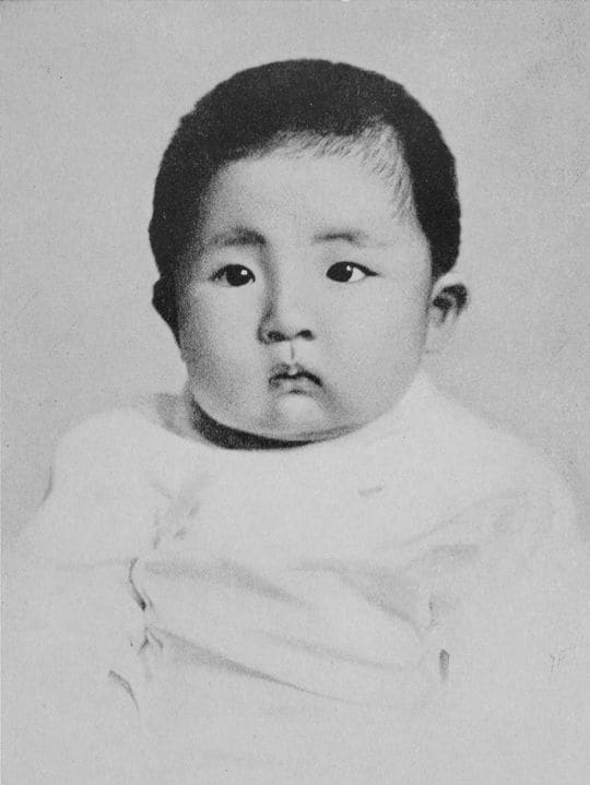 戦後に臣籍降下した伏見宮博明王（1930年代撮影当時）