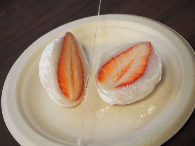 いちご大福