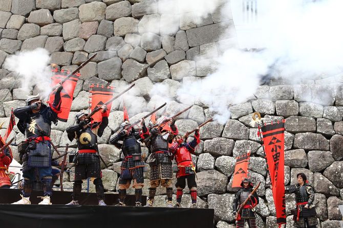 2017年5月3日の小田原北条御祭り