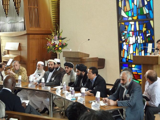 アフガニスタン平和構築会議2012