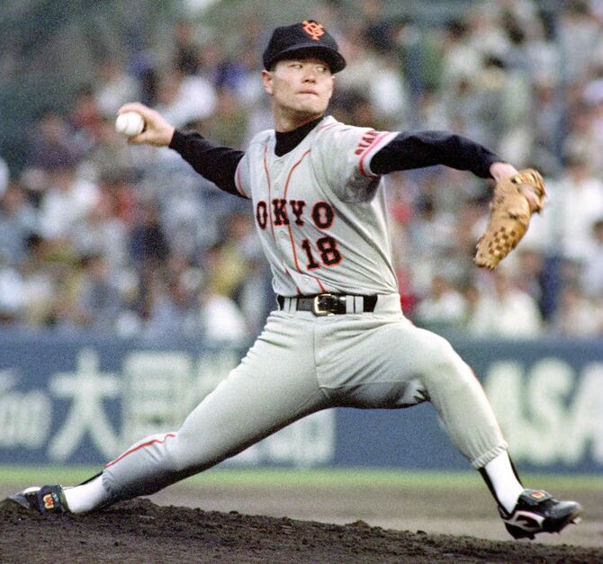 桑田が5勝目 中日―巨人10