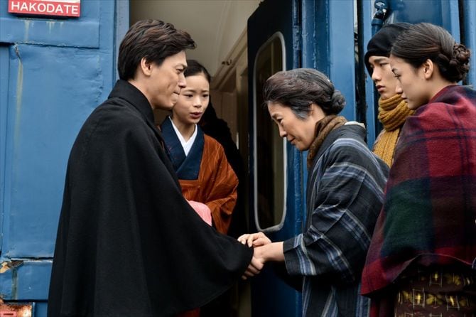 2017年に公開した「母　小林多喜二の母の物語」のワンシーン