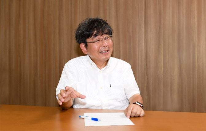 小説家の高嶋哲夫氏