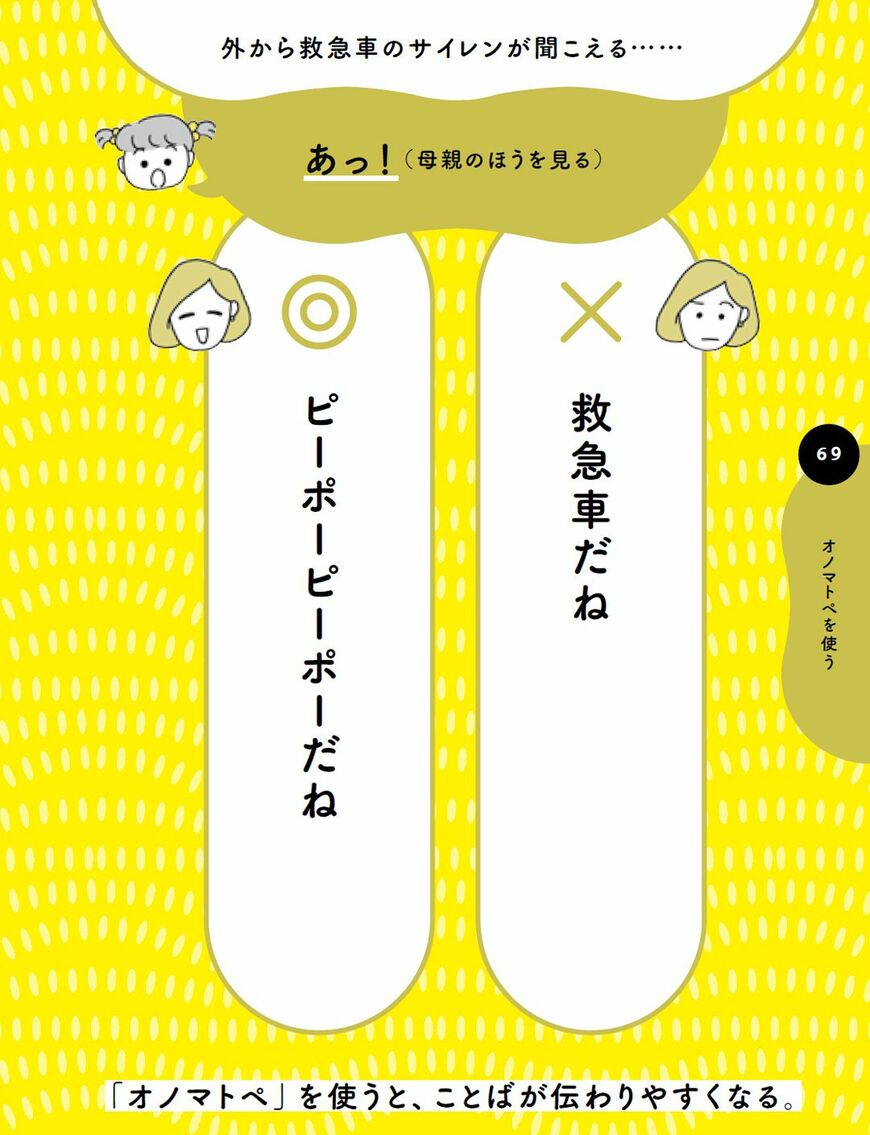 【図版】オノマトペを使う