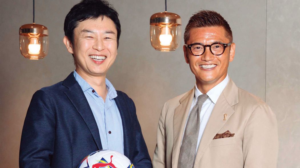 サッカー元日本代表FW 播戸竜二×ビズメイツ社長 鈴木伸明｢世界への突破力｣