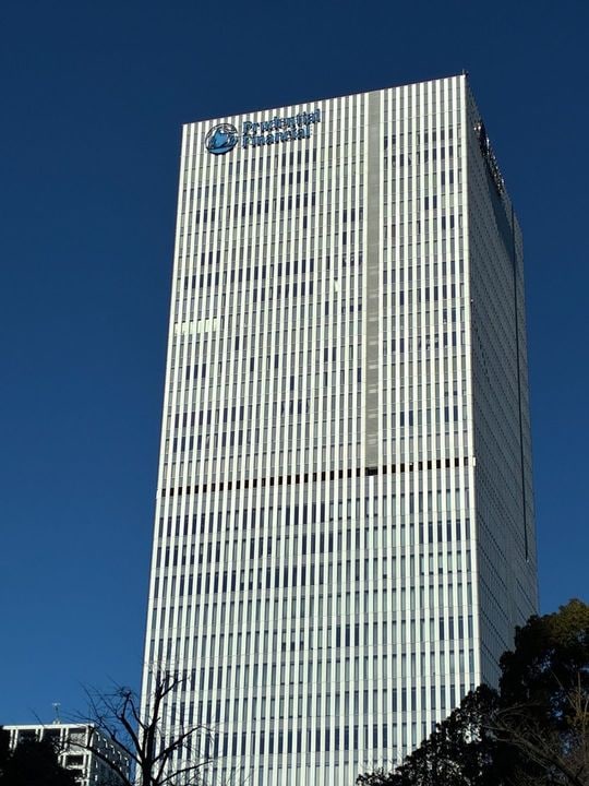 プルデンシャルタワー（東京都千代田区永田町）