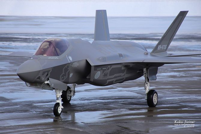 105機の追加購入が決まったF35戦闘機