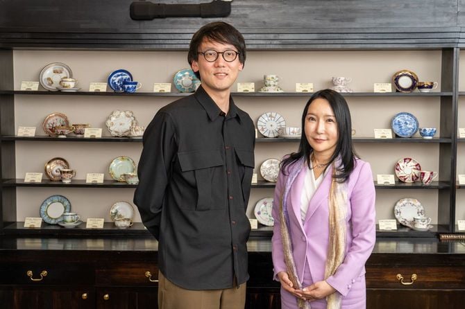 斎藤幸平氏と堤未果氏