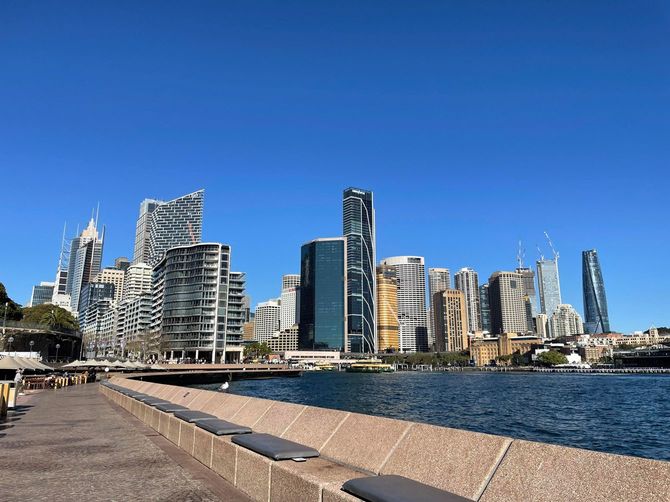 シドニーの街並み