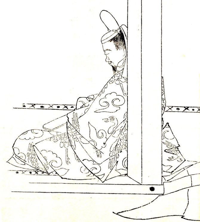 菊池容斎『前賢故実』より藤原兼家